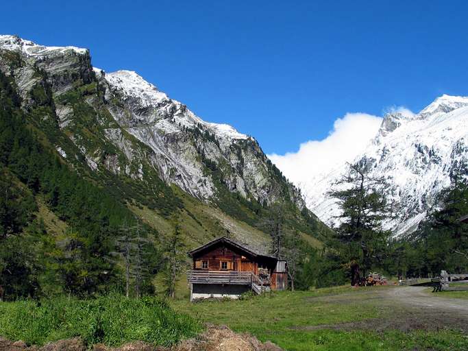 Dorfer Tal bei Kalser Tauernhaus