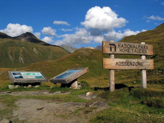 Klammljoch, Nationalpark Hohe Tauern