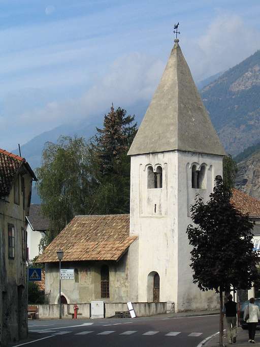 Kirche in Latsch