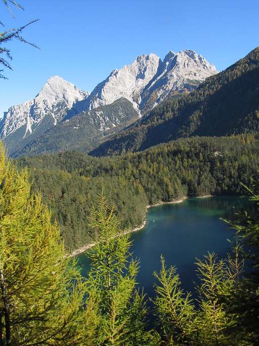 Blindsee e Mieminger Gebirge