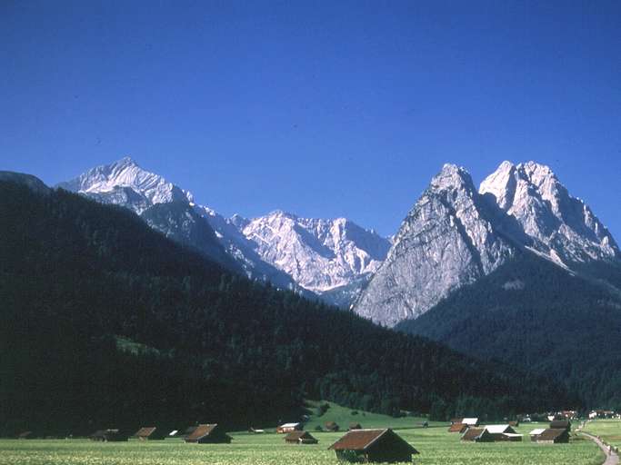 Waxenstein and Alpspitze