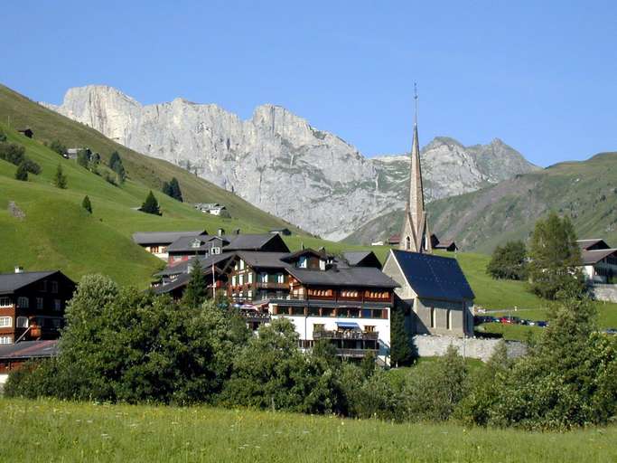 Dorf im Prättigau