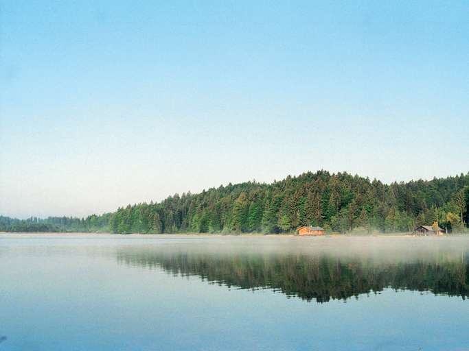 Isarstausee bei Bad Tölz