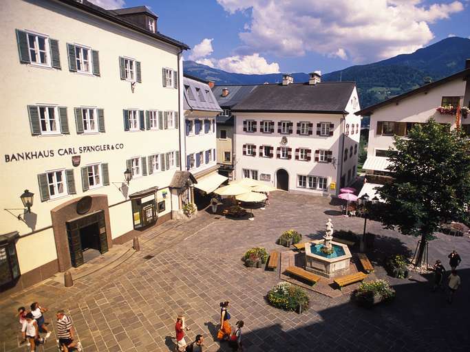 Centre of Zell am See