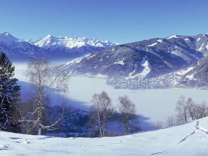 Zell am See com Schmittenhöhe e Kitzsteinhorn