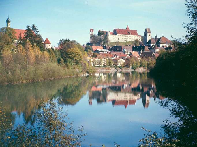 Palace Hohes Schloss in Fuessen