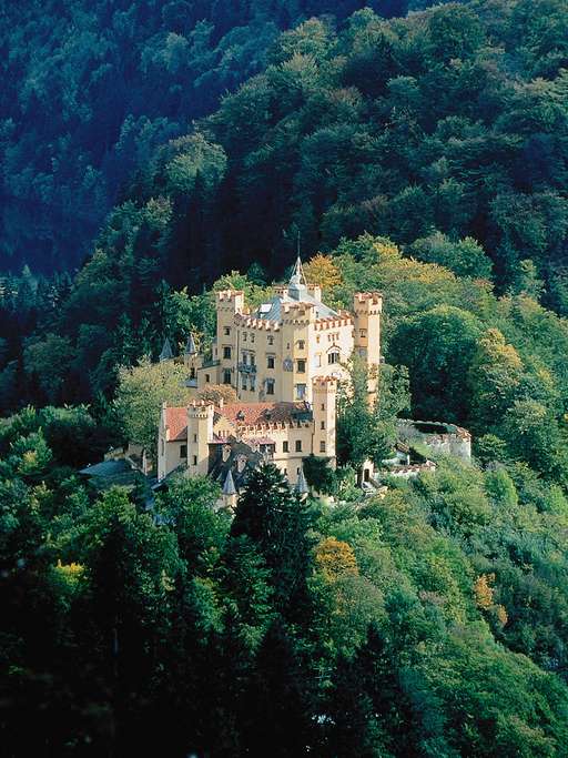 Castle of Hohenschwangau