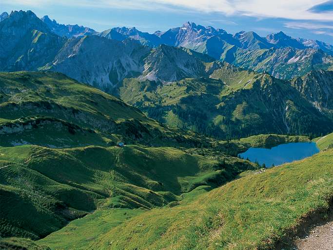 Seealpsee bei Oberstdorf