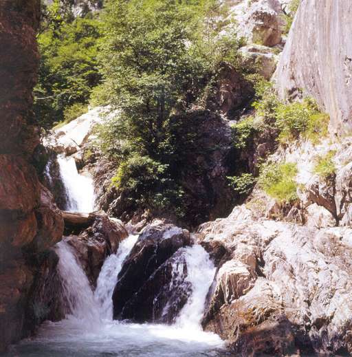 Garnitzenklamm bei Hermagor