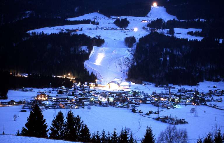 Ski resort Nassfeld