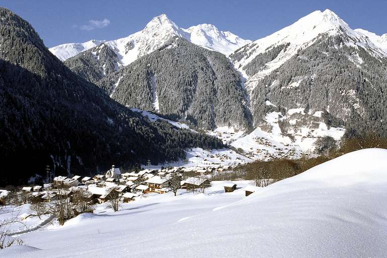 St. Gallenkirchen, Reuthehorn e Gweilspitze