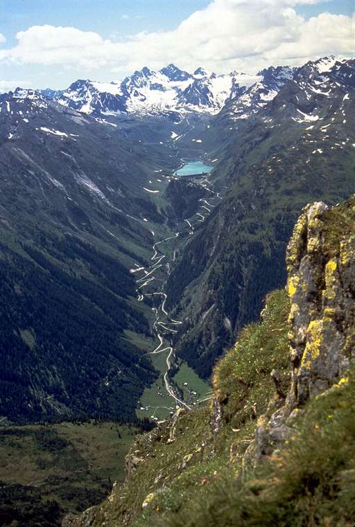 Silvretta Hochalpenstraße e Vermuntsee