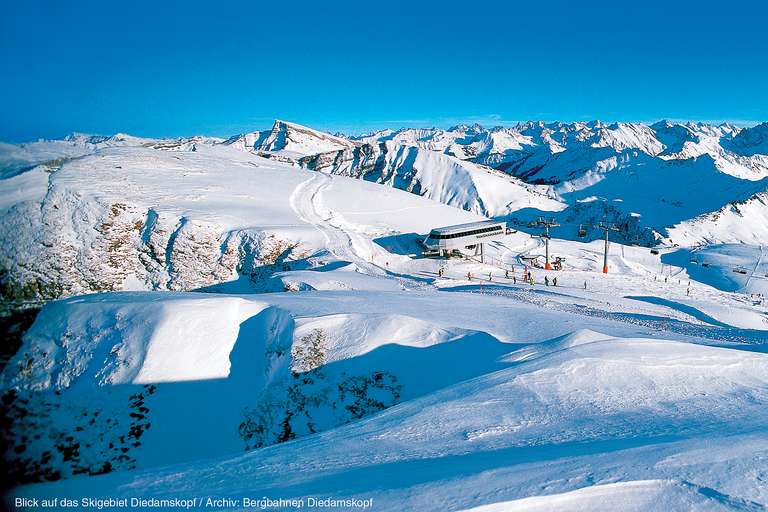 Ski resort Diedamskopf