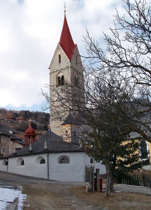 Kirche von Spinges