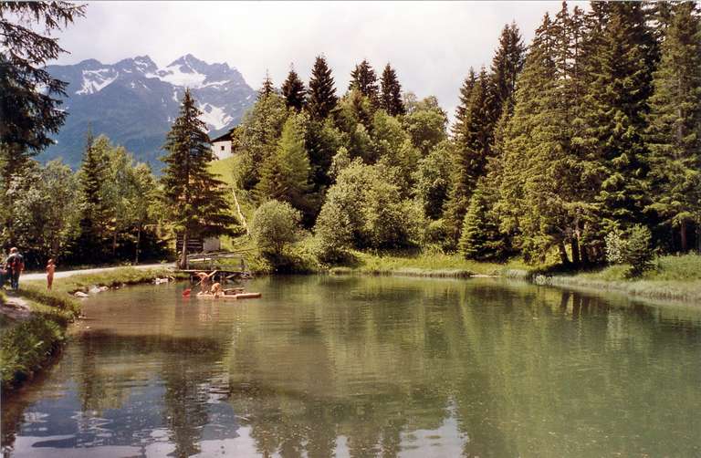 Eggerweiher, Strengen