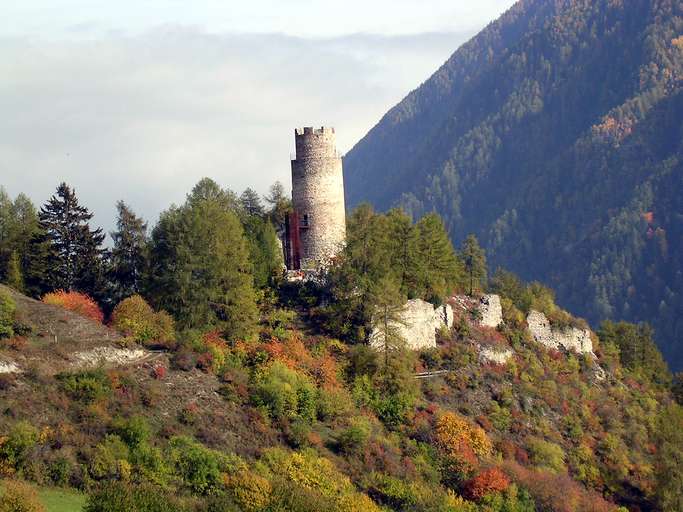 Castle Reichenberg, Taufers i.M.