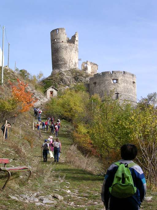 Castle Rotund, Taufers i.M.