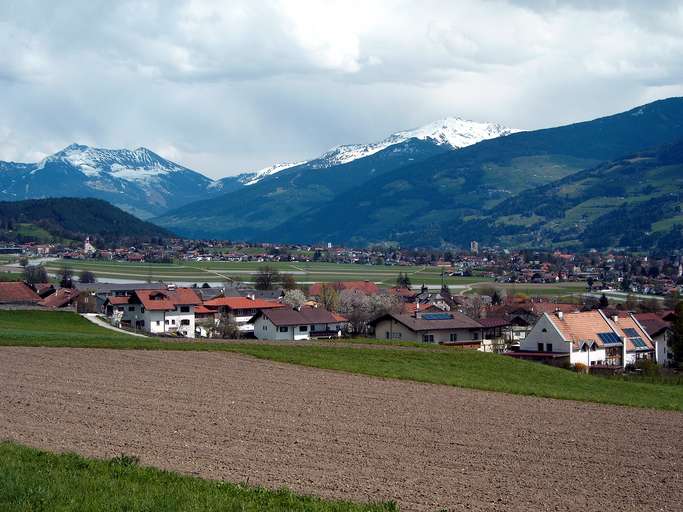 Inntal nach Osten