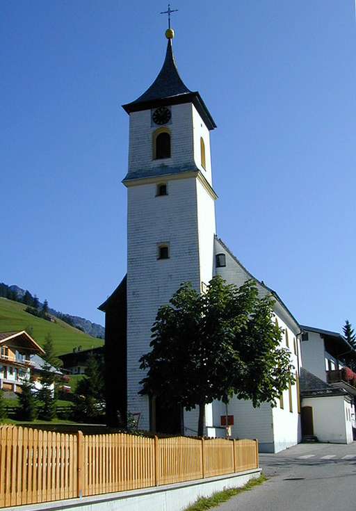 Church of Zöblen