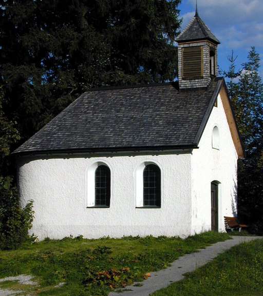 Chapel near Zöblen