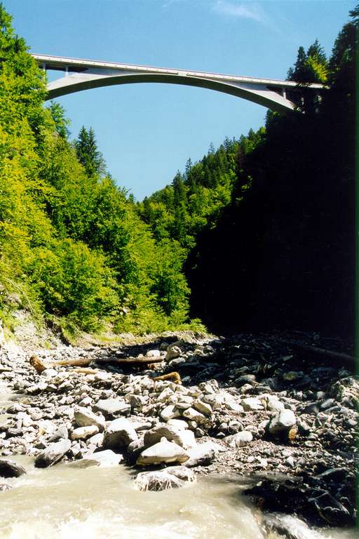 Salginatobelbrücke presso Schiers