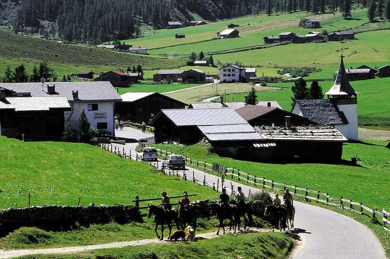 Sertigtal, Davos