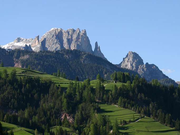 Cime del Catinaccio, Fassatal