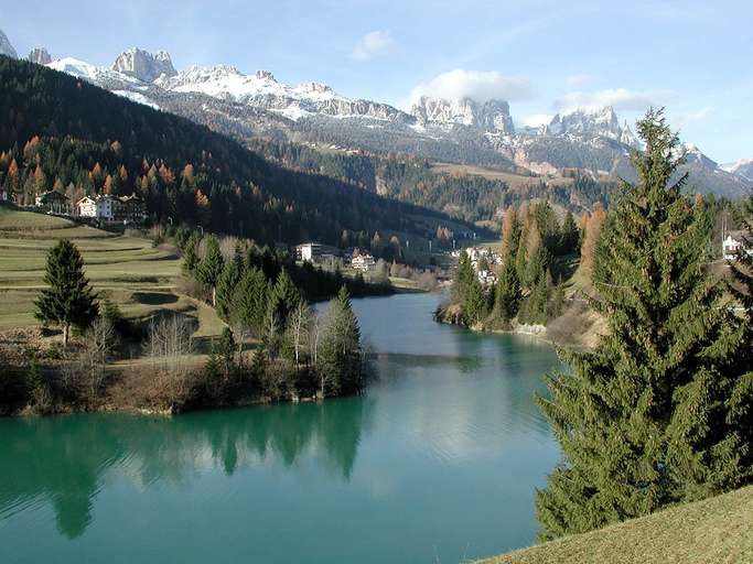 Lago di Soraga, Fassatal