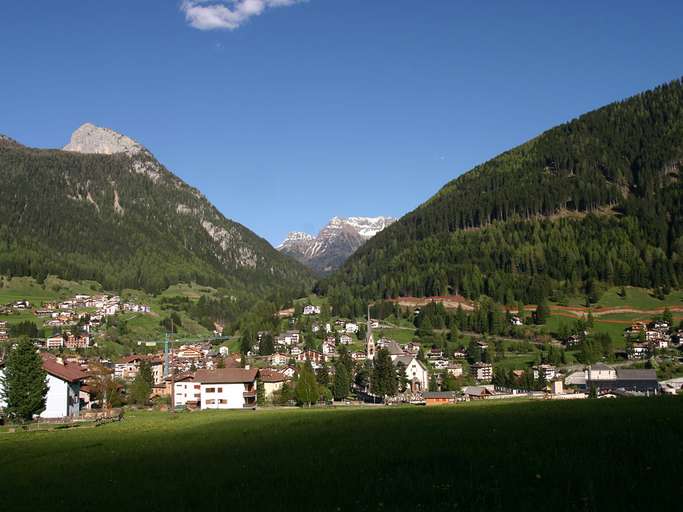 Moena und Valle San Pellegrino, Fassatal