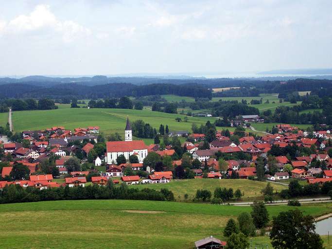 Habach mit Starnberger See