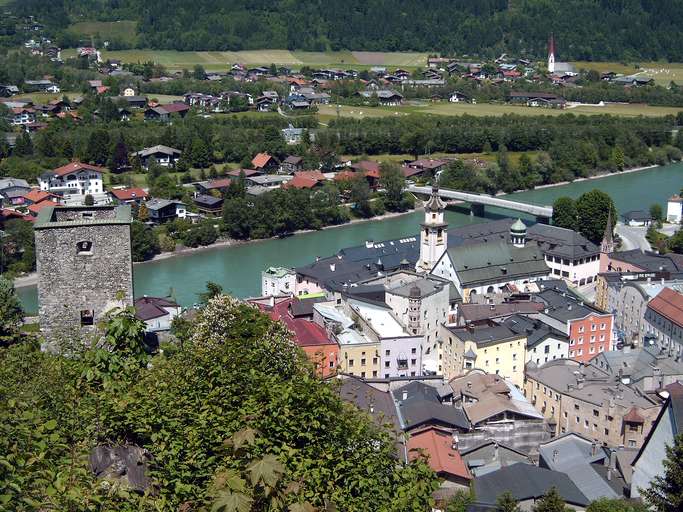 Rattenberg mit Blick auf Voldöpp