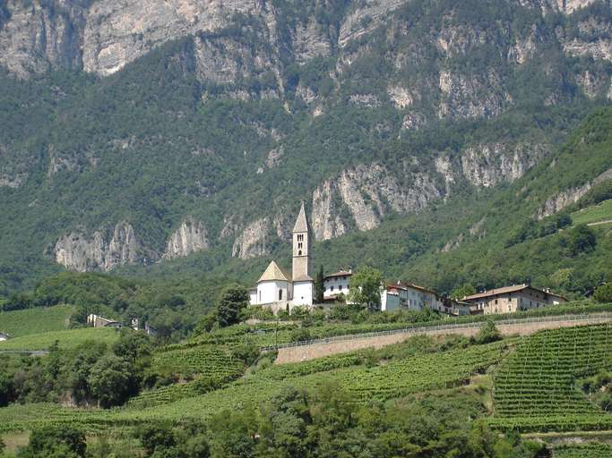 Cortaccia sulla strada del vino