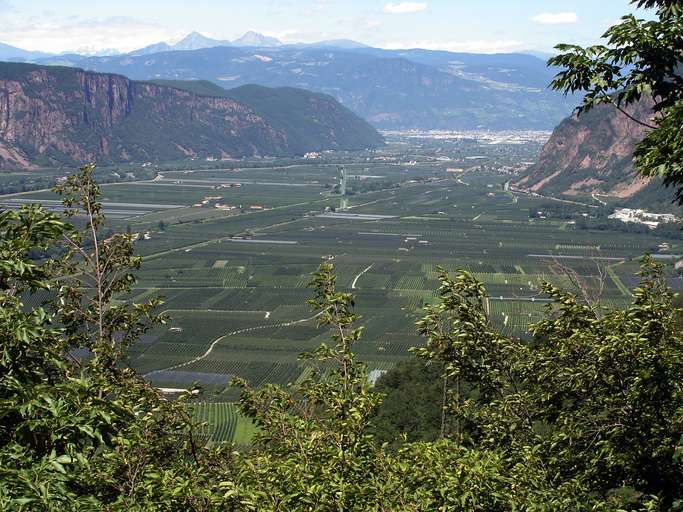 Val d´Adige  tra Ora e Bolzano