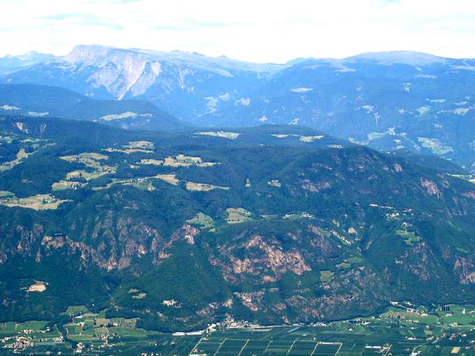 Tschögglberg e Sarntaler Alpen