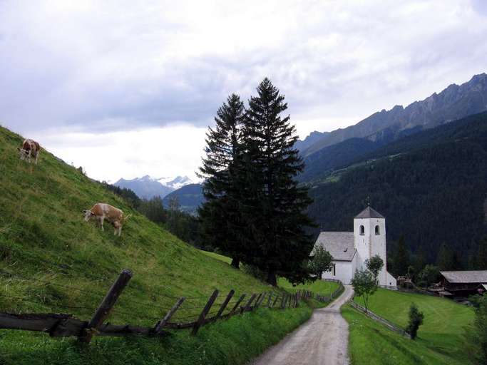 St. Nikolaus church, Matrei i.O.