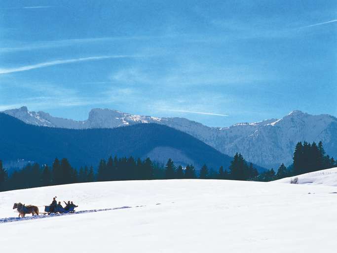 Ammergauer Alpen bei Saulgrub