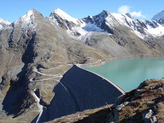 Reservoir Finstertal, Kühtai