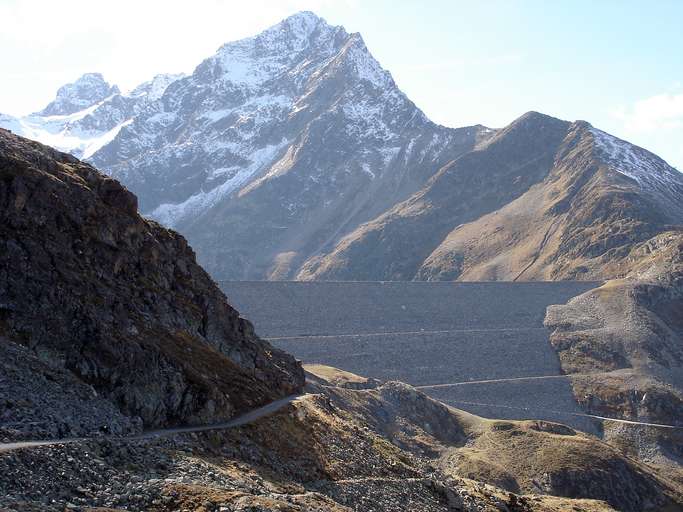 Reservoir Finstertal, Kühtai