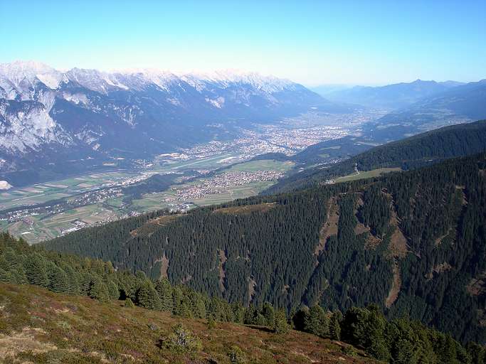 Inntal near Innsbruck