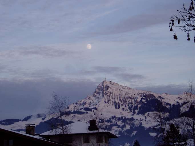 Kitzbüheler Horn (1996 m), Abendstimmung