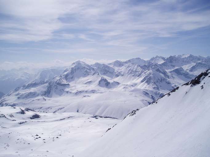 View from Pirchkogel towards south