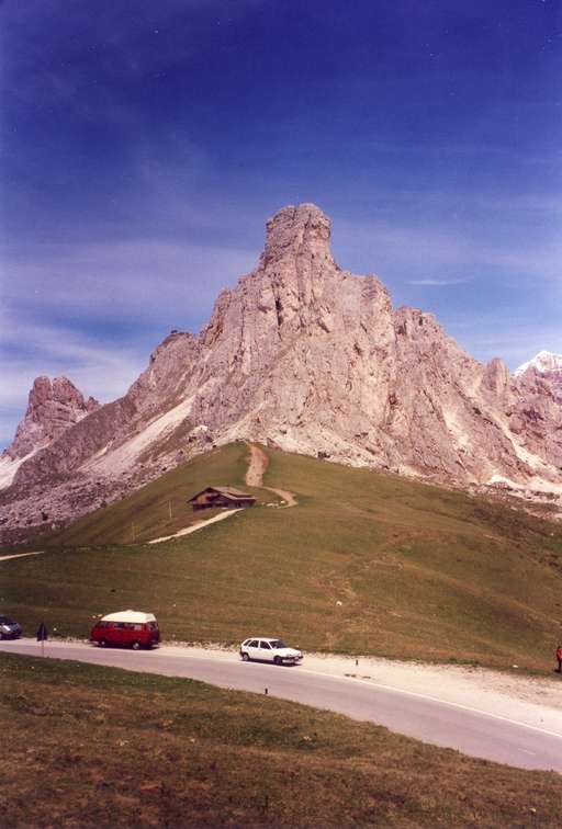 Ra Gusela, Giaupass