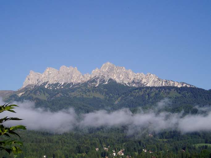 Rocchettagipfel von Süden