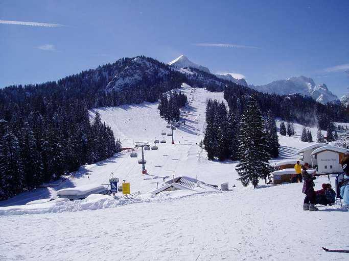 Ski region Hausberg, Garmisch-Partenkirchen