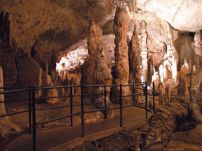 Postojna cave