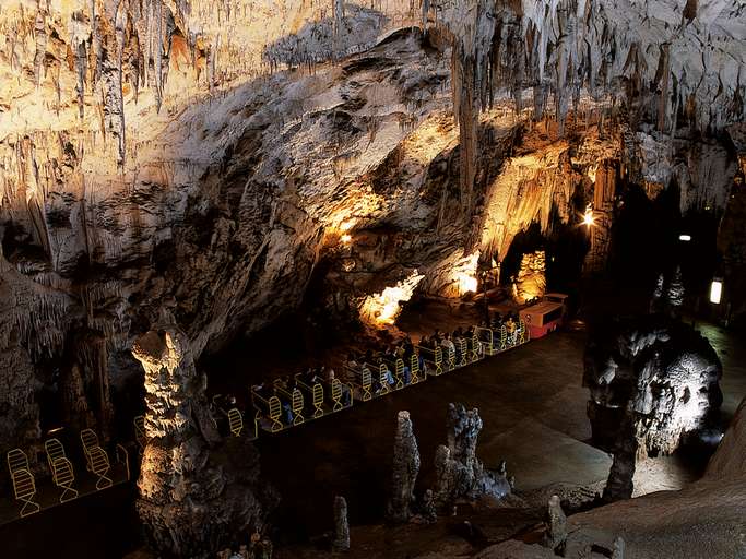 Postojna cave