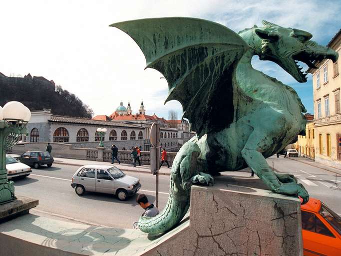 Ponte del Drago, Ljubljana