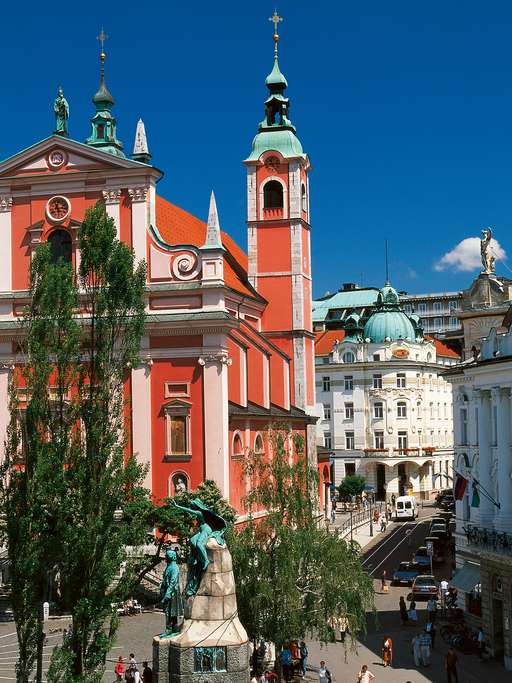 Chiesa di San Francesco, Ljubljana