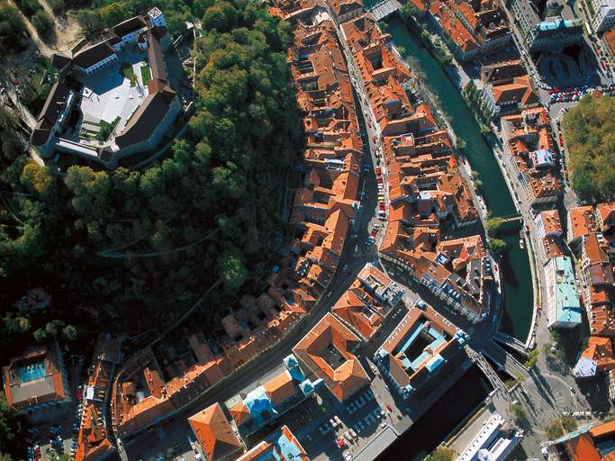 Centro storico di Ljubljana