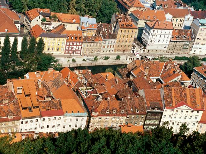 Centro storico di Ljubljana